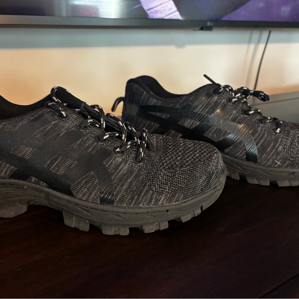 Black Athletic Men's Shoes